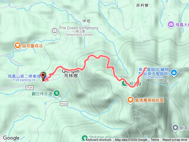 飛鳳山6/7保護林