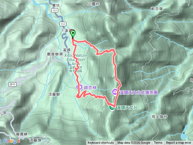 溪頭北領預覽圖