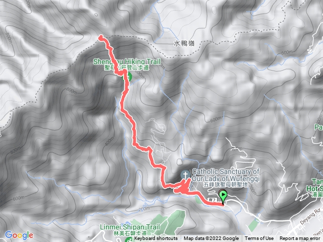 聖母登山步道（抹茶山）