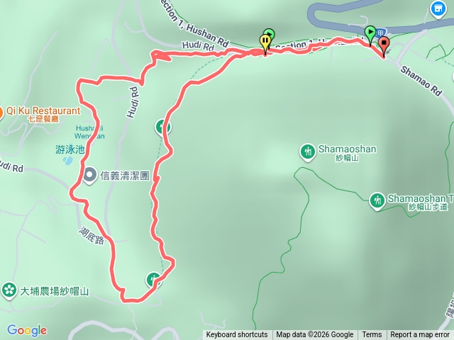 橫嶺古道環狀步道預覽圖