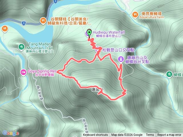 松鶴上唐麻丹山