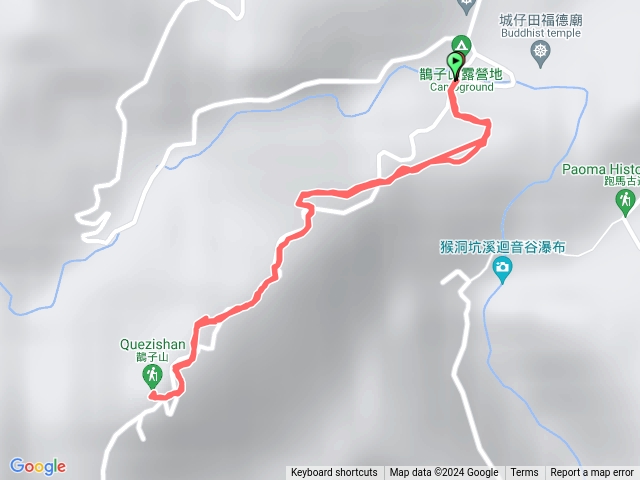 20240803 礁溪鵲子山圓通寺登山口來回