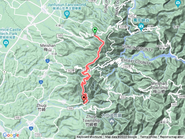 2022-11-30雲嘉九連峰