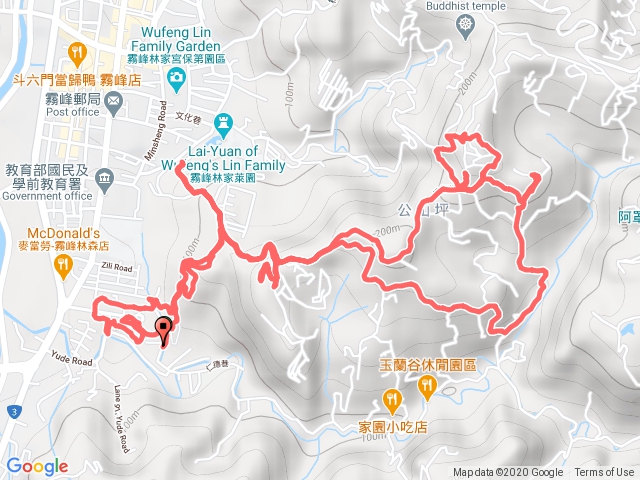 阿罩霧山三角點探索記