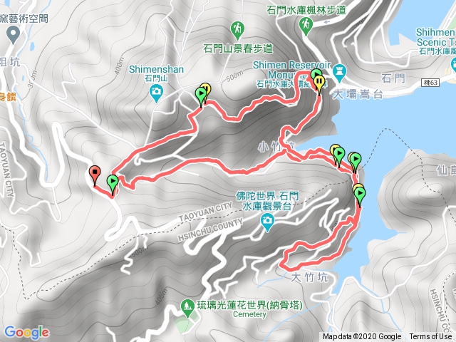 石門小竹坑+大竹坑