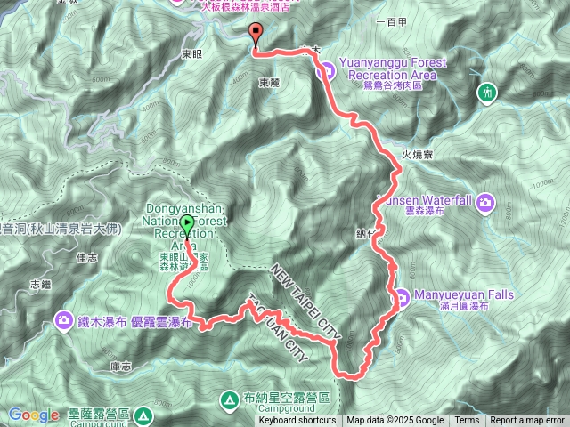 20250929 SD 東眼山、東滿步道、拉卡山、滿月圓森林國家公園