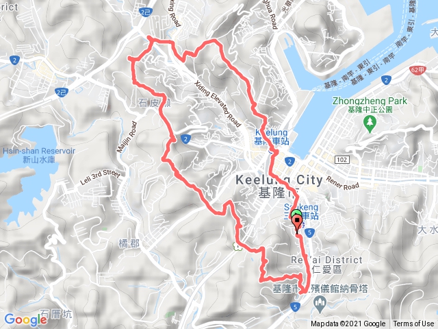 基隆天際線大縱走（西段）