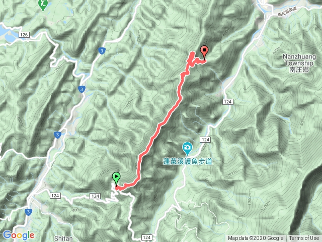 20201031神仙縱走