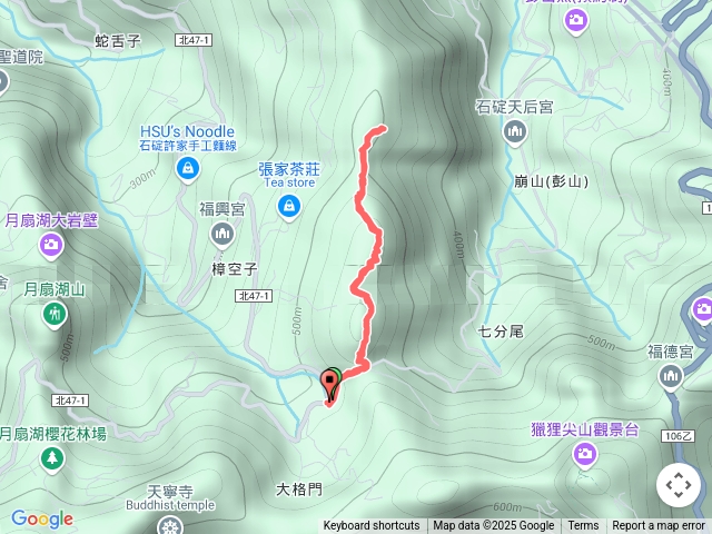 2025-03-12 旗子腳山前電塔 除草補繩