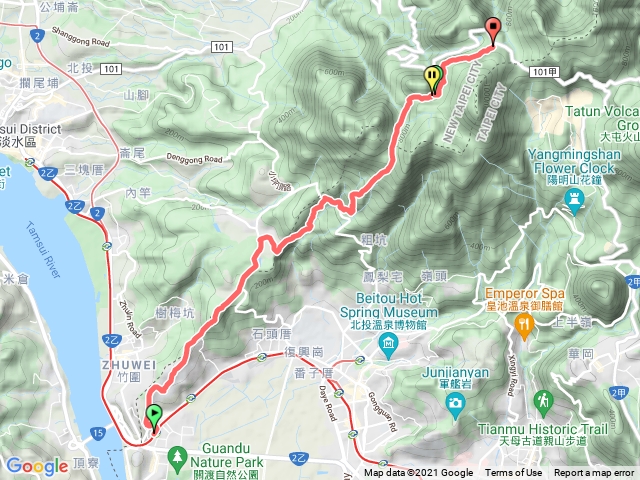 台北縱走第一段