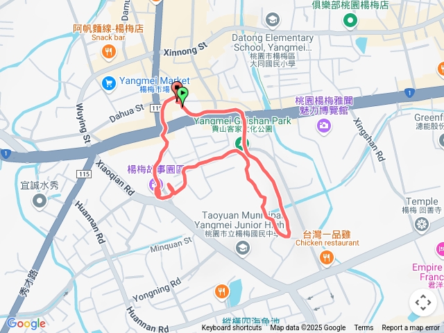 楊梅故事館-龜山頭山-龜山步道預覽圖