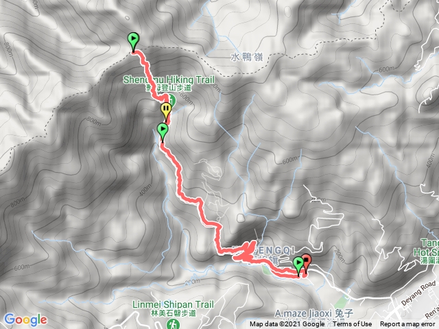 抹茶山 聖母步道