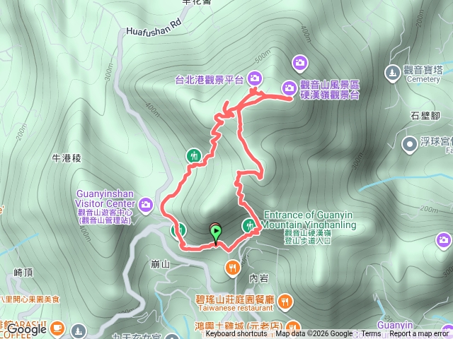 觀音山（硬漢嶺）