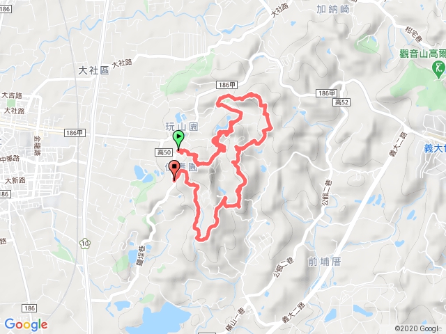 觀音山十三連峰