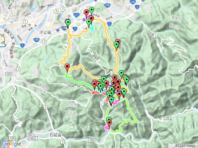 2020.5.29汐碇百年石造小土地公廟巡禮之一