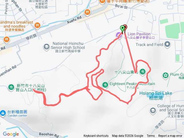 十八尖山預覽圖