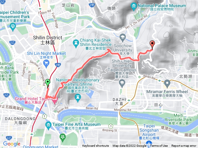 小百岳集起來劍潭山親山步道202204241119
