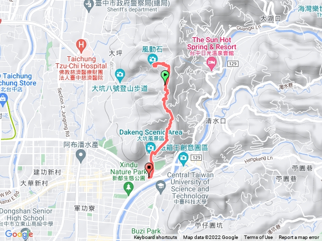 大坑十，九，六 號步道負重訓練