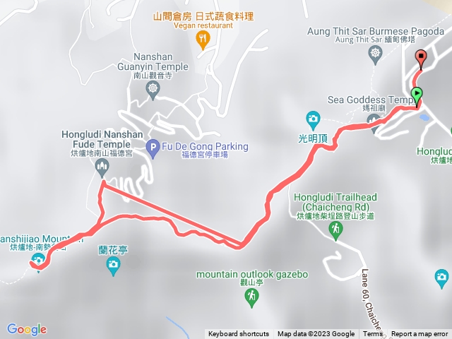 20刷南勢角山