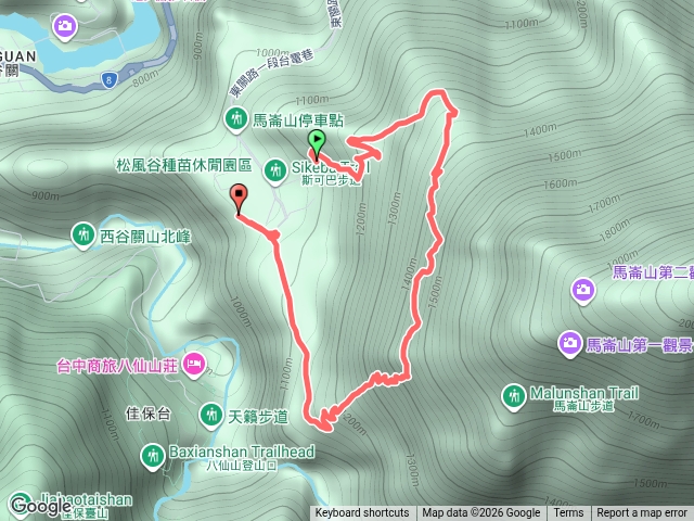 斯巴可環狀步道