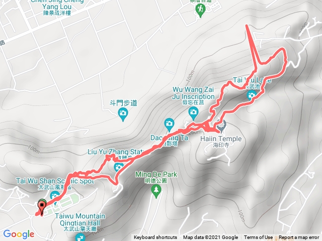 金門玉章路0.2 斗門3 轉播站  海印寺 蔡厝四堡線 人定勝天 玉章路