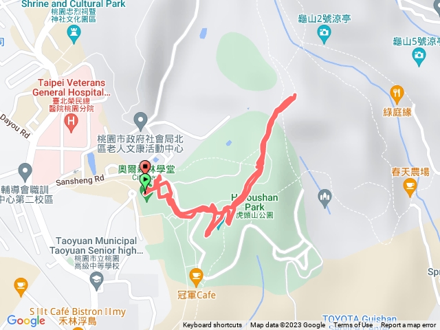 20230527桃園虎頭山、三分山、五分山