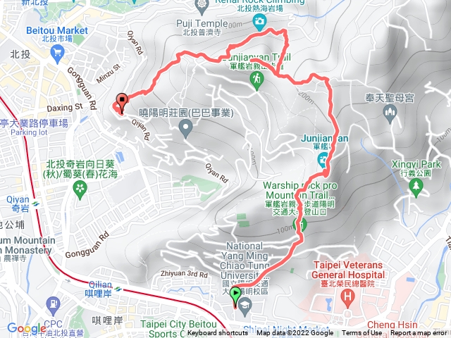 軍艦岩到湯守岩