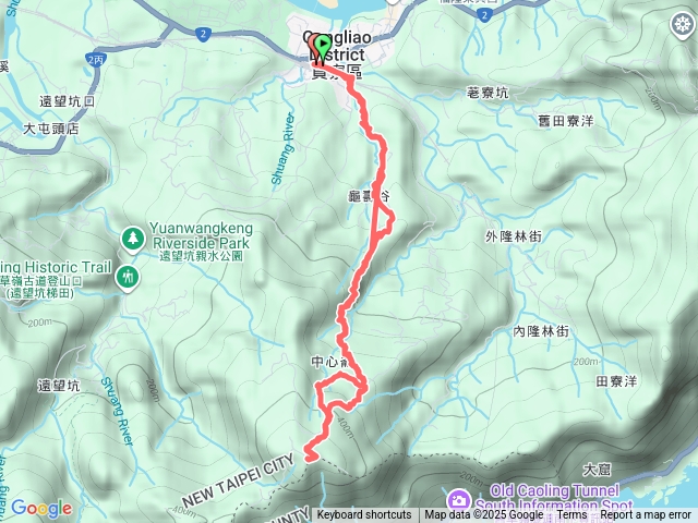 88資深團固特異向山行結業測驗龜媽坑古道大湖山小O型