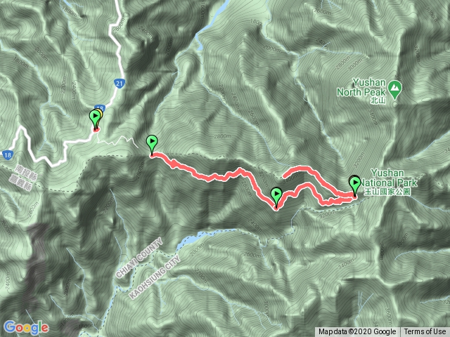 快到了，玉山DAY1