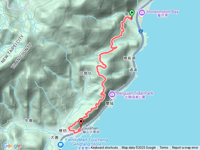 橋板湖山、梗枋山