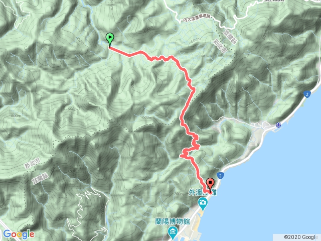 2020-08-01淡蘭古道中路之灣潭-外澳段（烏山-坪溪-象寮-石空古道）