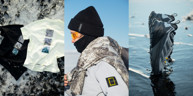 【品牌動態】adidas TERREX 與《國家地理》再度聯名 全新系列以冰雪地貌為靈感!
