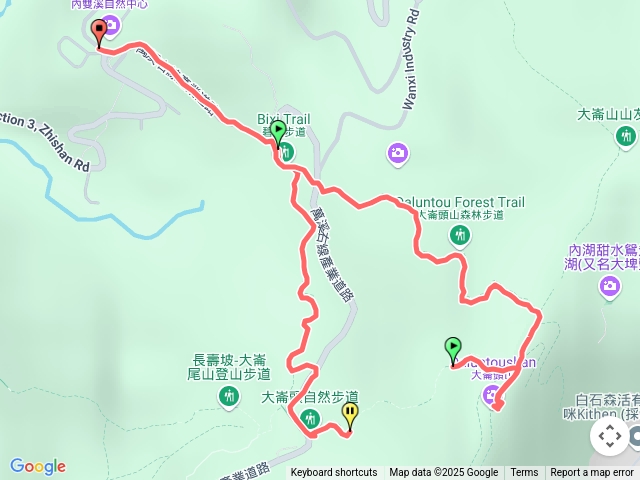 2025.5.1勞動節來爬大崙山頭尾