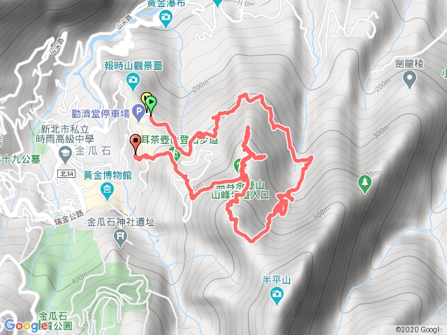 煙囪稜小O路線