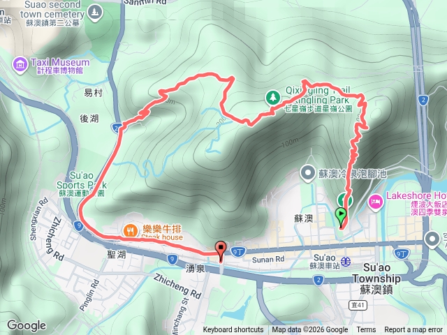 七星嶺步道預覽圖