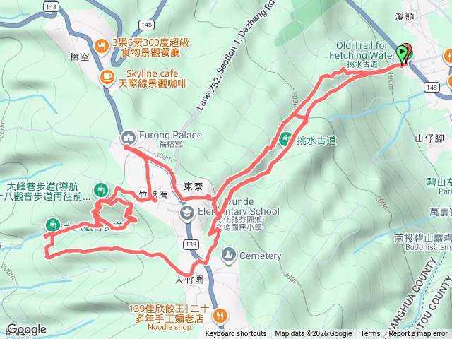 115.10.04.挑水古道十八觀音步道碧山古道O型環走預覽圖