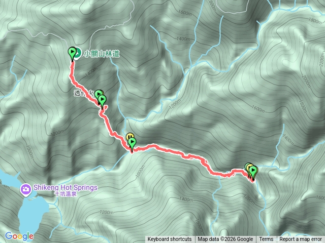 十三坑溫泉預覽圖