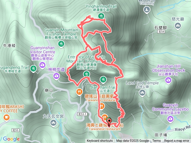 小北插鷹仔尖北橫三鐵春樹水利局五八山硬漢碑577峰小鷹尖下青春嶺0型預覽圖