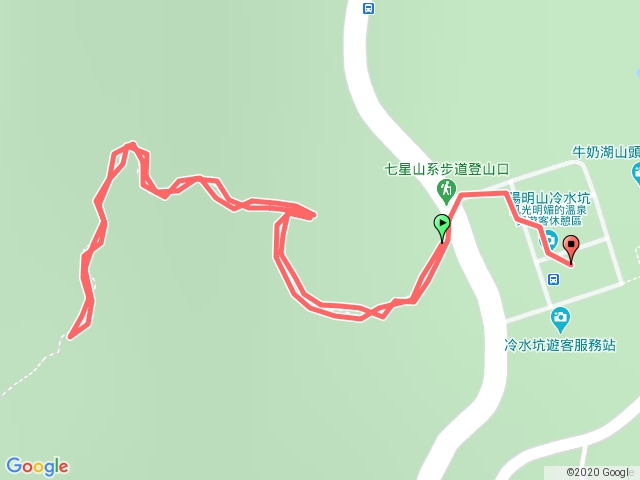 2020-06-29 七星山主峰、東峰步道