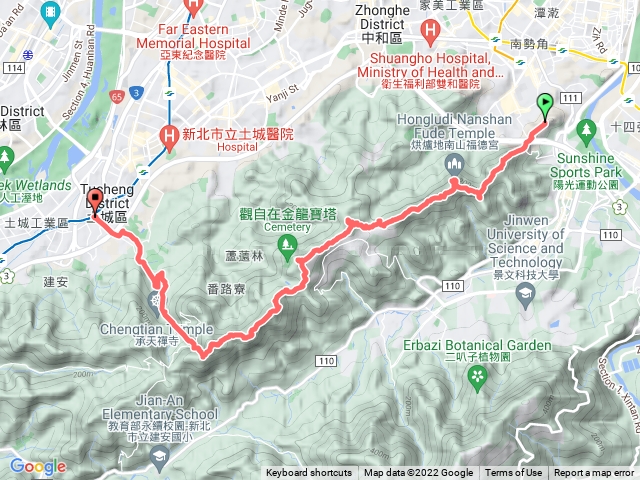 天上山