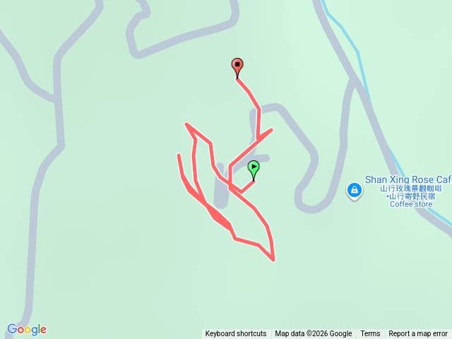 苗栗南庄 山形玫瑰_桐花小徑