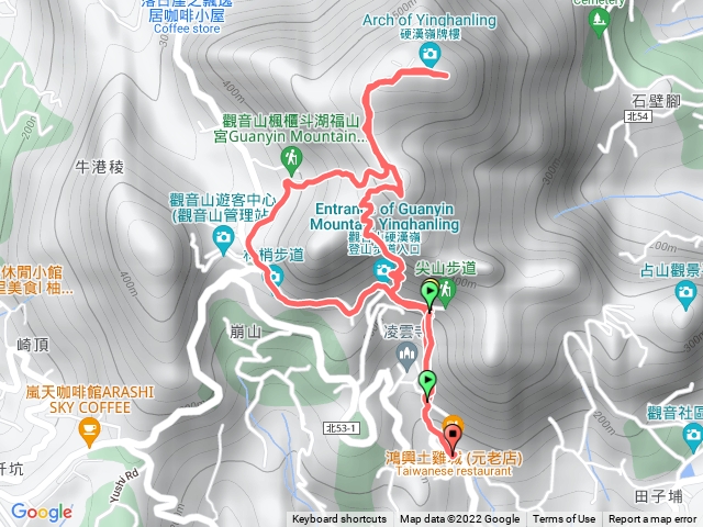 20220604觀音山硬漢嶺步道（三明治）