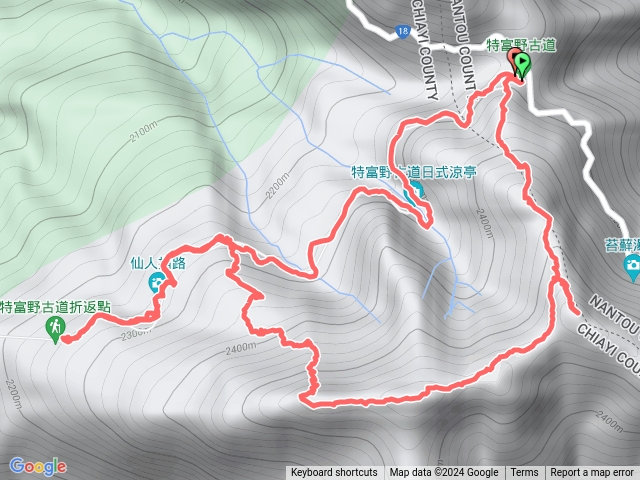 特富野古道預覽圖