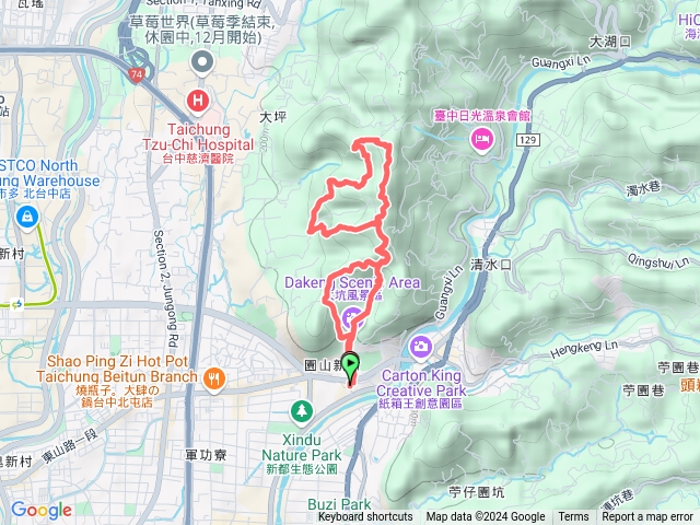 台中大坑6-10步道
