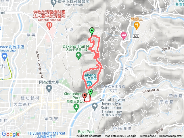 大坑678910步道-風動石大O型