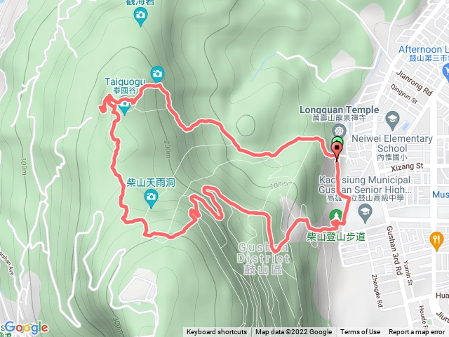 北壽山小O環