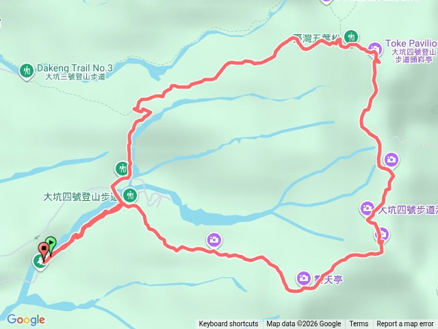 大坑4號上3-1下