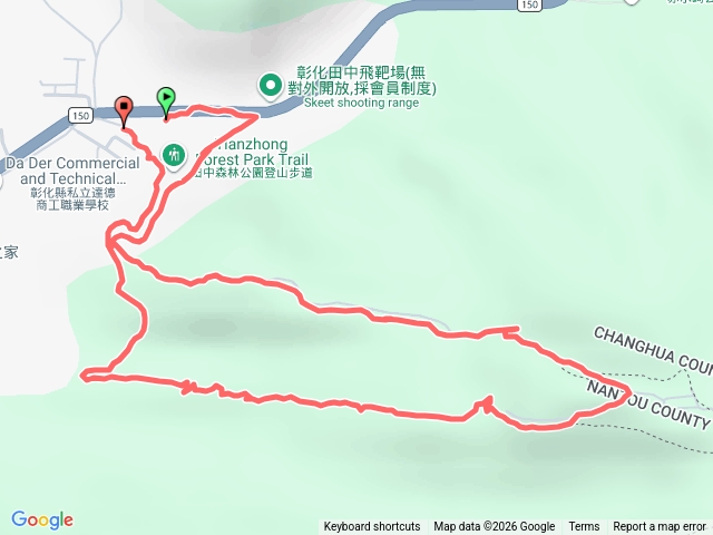 田中森林公園步道預覽圖