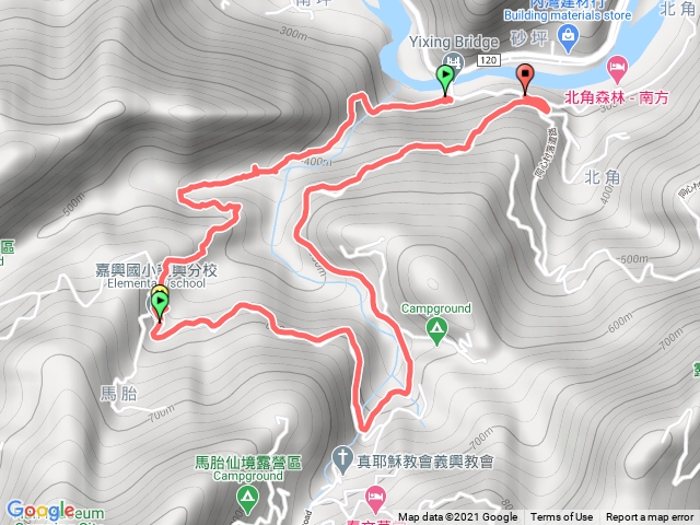 馬胎古道