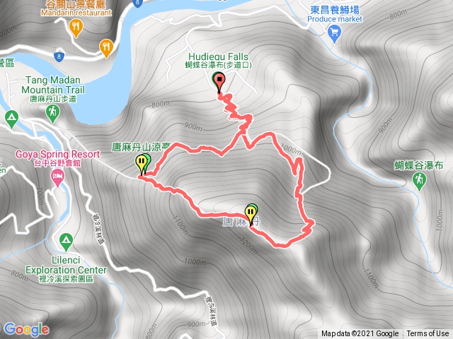 唐麻丹步道松鶴入口1100205